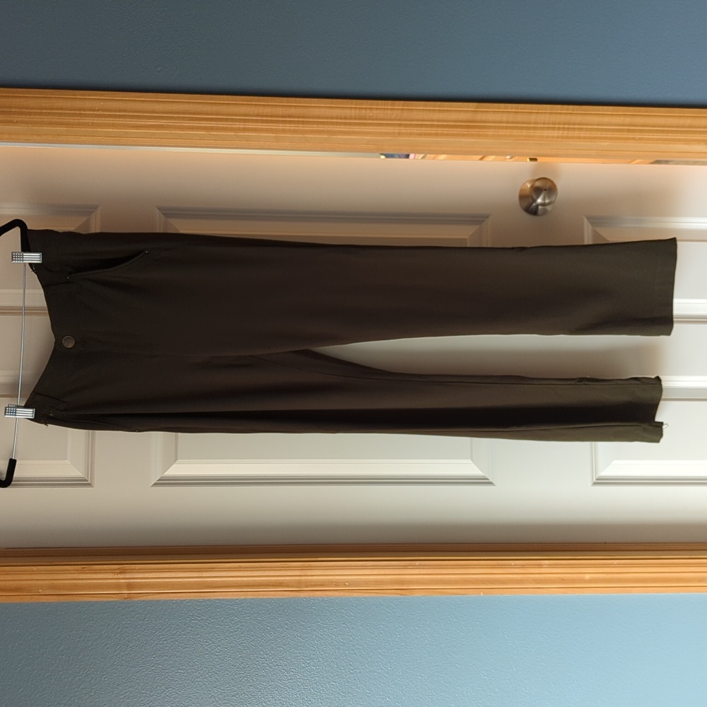 ONE5ONE Ensley High Rise Long Inseam Ponte Bootcut Trouser